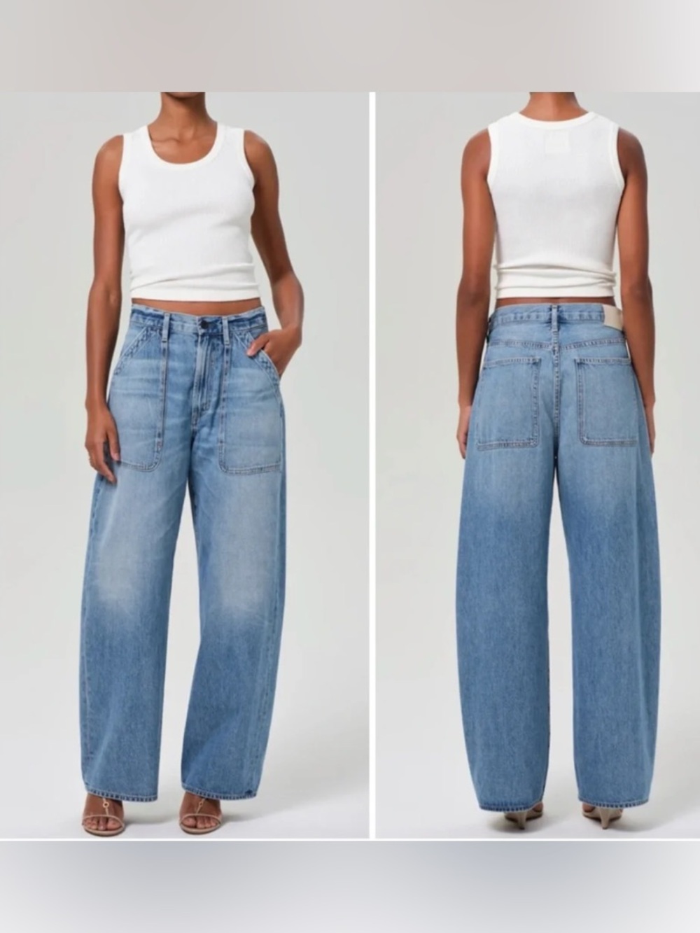 Citizens of Humanity Ayla Baggy Jean in Zenith SZ 24